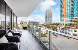 Стильные четырехкомнатные апартаменты с видом на океан в Майами-Бич, Флорида, США за 3 015 000 €