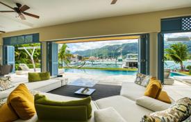 Дизайнерская роскошная вилла на 5 спален у воды со своим кинотеатром на острове Иден, Сейшелы за $4 500 000