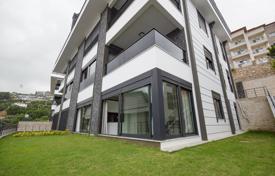 Новые двухуровневые апартаменты с садом, Аланья, Турция за $537 000