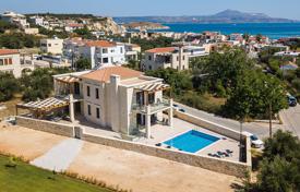 Изысканная вилла с бассейном в нескольких шагах от пляжа в Альмириде, Крит, Греция за 980 000 €
