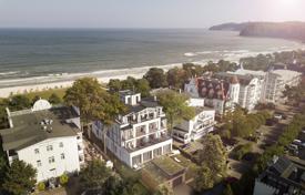 Элитные апартаменты с террасой, видом на море и садом в новой резиденции, на первой линии от пляжа, Рюген, Германия за 1 150 000 €