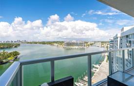 3-комнатные апартаменты в кондо 155 м² в Майами-Бич, США за $1 690 000