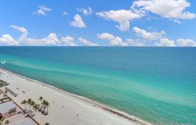 Стильная квартира с видом на океан в резиденции на первой линии от пляжа, Санни Айлс Бич, Флорида, США за $1 700 000