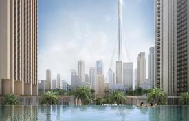 Современная квартира c балконом и видом на парк в жилом комплексе с бассейном и спортивным центром, Дубай, ОАЭ за $481 000