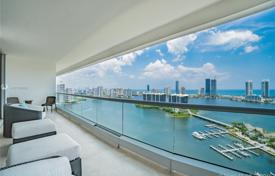 Стильные апартаменты с видом на океан в резиденции на первой линии от пляжа, Авентура, Флорида, США за $850 000