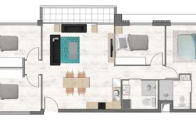 4-комнатные апартаменты в новостройке 90 м² в Тамарен, Маврикий за 234 000 €