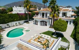 Вилла с бассейном и садом в Нуэва Андалусия, Марбелья, Испания за 3 895 000 €