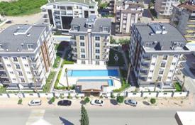 Качественные апартаменты в резиденции с бассейнами и садом, рядом с центром Антальи, Турция за $64 000