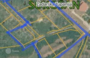 Земельный участок 597 м² в Задарской жупании за 78 000 €