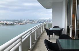 Стильная трехспальная квартира с видом на океан в Майами, Флорида, США за $1 250 000