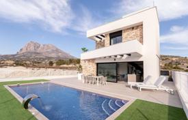 Двухэтажная современная вилла с бассейном в Финестрате, Аликанте, Испания за 520 000 €