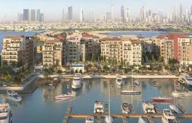Двухкомнатные апартаменты в элитной резиденции на берегу моря Port De La Mer Le Ciel с пляжем и гаванью, Jumeirah 1, Дубай, ОАЭ за $681 000