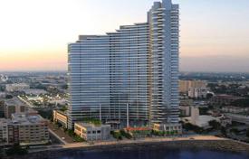 Комфортабельные апартаменты с видом на океан в резиденции на первой линии от пляжа, Эджуотер, Флорида, США за 2 137 000 €