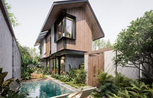 2-комнатная вилла 100 м² в Табанане за $165 000