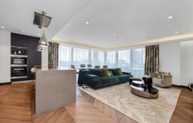 Апартаменты с большой террасой в резиденции премиум класса с бассейном и бизнес-центром, Лондон, Великобритания за 3 531 000 €