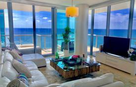 Комфортабельные апартаменты с видом на океан в резиденции на первой линии от пляжа, Санни Айлс Бич, Флорида, США за $1 989 000
