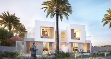 Новый комплекс таунхаусов Maple 3 в Dubai Hills Estate, ОАЭ
