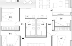 5-комнатные апартаменты в новостройке 110 м² в Каригадоре, Хорватия за 480 000 €