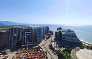 Квартира-студия 56 м² в Батуми за $117 000