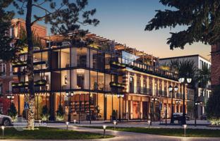 Квартира-студия в новостройке 33 м² в Батуми за $155 000