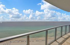 Комфортабельные апартаменты с видом на океан в резиденции на первой линии от пляжа, Санни Айлс Бич, Флорида, США за $1 795 000