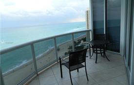 Солнечная трехспальная квартира на первой линии от песчаного пляжа в Санни-Айлс-Бич, Флорида, США за $1 599 000