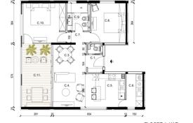Квартира Строящийся новый современный жилой проект, Ровинь за 321 000 €