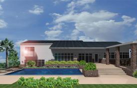 Просторная вилла с задним двором, бассейном, зоной отдыха, террасой и гаражом, Форт-Лодердейл, США за $2 650 000