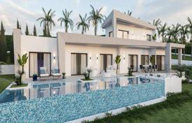 Новая двухэтажная вилла с бассейном, видом на море и горы, Хавеа, Аликанте, Испания за 1 225 000 €