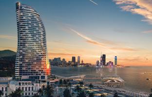 2-комнатная квартира в новостройке 74 м² в Батуми за $160 000
