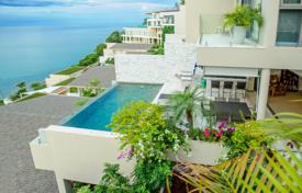 Просторная вилла с бассейном и видом на море, Самуи, Таиланд за $715 000