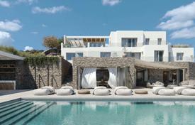 Современная вилла с бассейном, джакузи, баром и видом на море, Миконос, Греция за 34 000 € в неделю