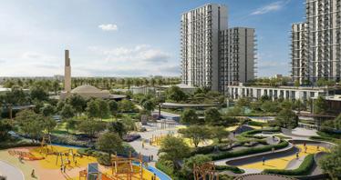 24 новые квартиры в ЖК Hillsedge в Дубае