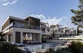 Новый комплекс вилл с бассейнами, садами и живописными видами в 800 метрах от пляжа, Протарас, Кипр за От 532 000 €