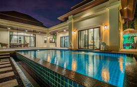 Меблированная вилла с бассейном и джакузи рядом с пляжем, Пхукет, Таиланд за $570 000