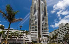 Современные апартаменты с видом на океан в резиденции на первой линии от пляжа, Майами-Бич, Флорида, США за $995 000
