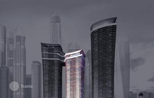 Новая высотная резиденция Seahaven Tower B с бассейном и оздоровительным клубом, Dubai Marina, Дубай, ОАЭ за От $970 000
