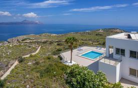 Двухэтажная вилла с бассейном, гаражом и панорамным видом на море в Коккино Хорио, Крит, Греция за 895 000 €