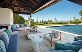 Вилла с гостевым домом, бассейнами, тренажёрным залом, спа-центром, Марбелья, Испания за 35 000 000 €