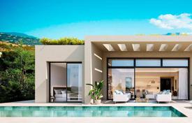 Вилла категории люкс в частном жилом комплексе с панорамным видом на море в Бенаавис за 1 800 000 €