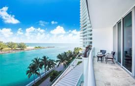 Уютные апартаменты с видом на океан в резиденции на первой линии от набережной, Бал Харбор, Флорида, США за $850 000