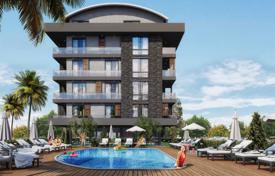 Новая элитная резиденция с бассейном, фитнес-залом и парковкой, Аланья, Турция за От $125 000