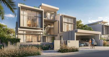 Роскошные виллы в Golf Place Terraces, престижный район Дубай Хиллс, ОАЭ