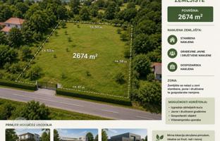Земельный участок 2 674 м² в Баденне за 333 000 €