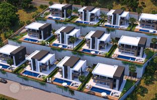 5-комнатная вилла 339 м² в Каргыджаке за 61 213 000 TRY