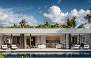 2-комнатная вилла 120 м² в Южной Куте за $585 000
