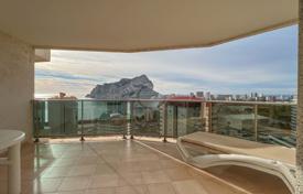 Трёхкомнатная квартира с потрясающим видом на море в Кальпе, Аликанте, Испания за 290 000 €