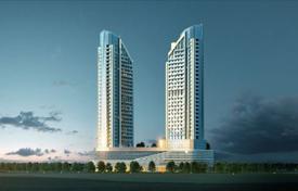 Новая резиденция Cloud Towers с бассейнами и панорамным видом, в районе JVT, в центре Дубая, ОАЭ за От $217 000