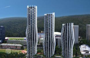 Квартира-студия 39 м² в Сабуртало за $206 000
