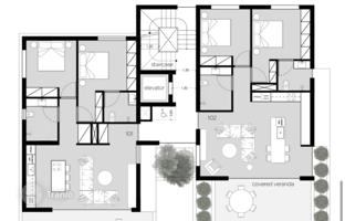 2-комнатная квартира 103 м² в Гермасойе за 385 000 €